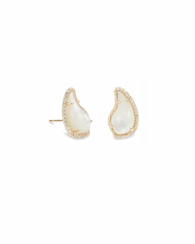 Temple Stud Earrings image number 0.0